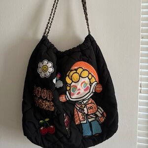 puffer chain bag